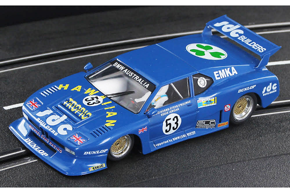 Sideways BMW M1 Gr.5 Hawaiian Tropic - 1981 24 Hours of Le Mans