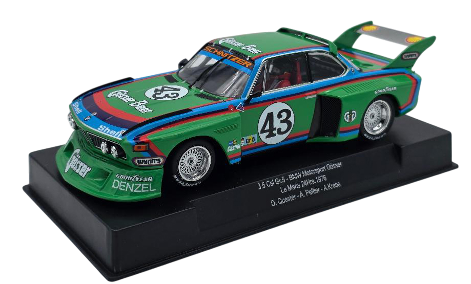 Sideways SW88 BMW 3.5 CSL Schnitzer Motorsport #43 Le Mans 1976