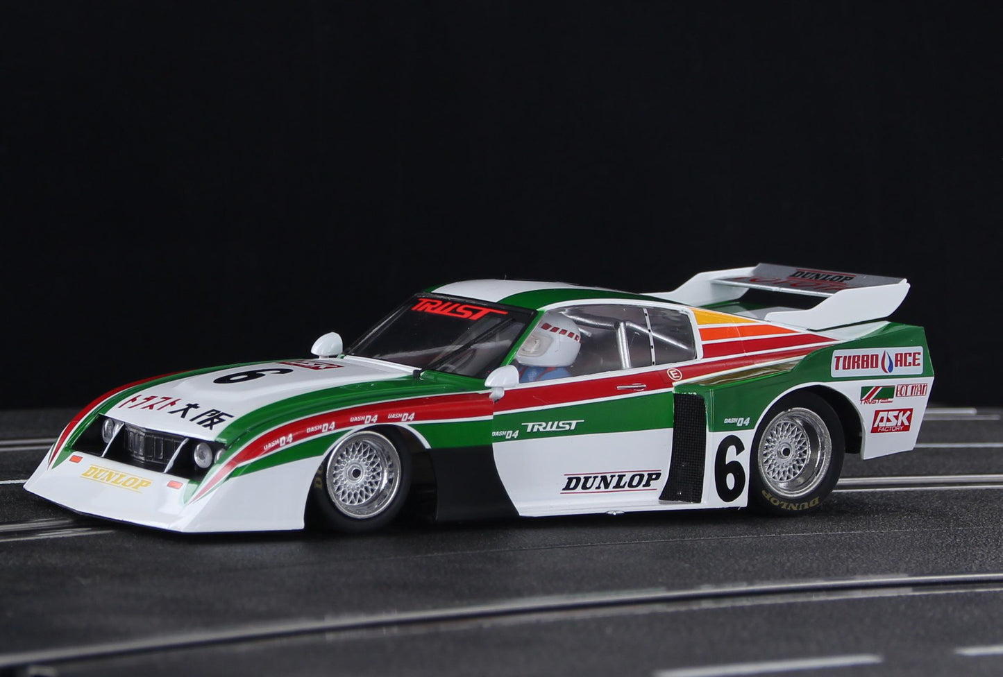 Sideways SW93 Toyota Celica LB Turbo Tom's TRUST Racing Tokyo Car Show