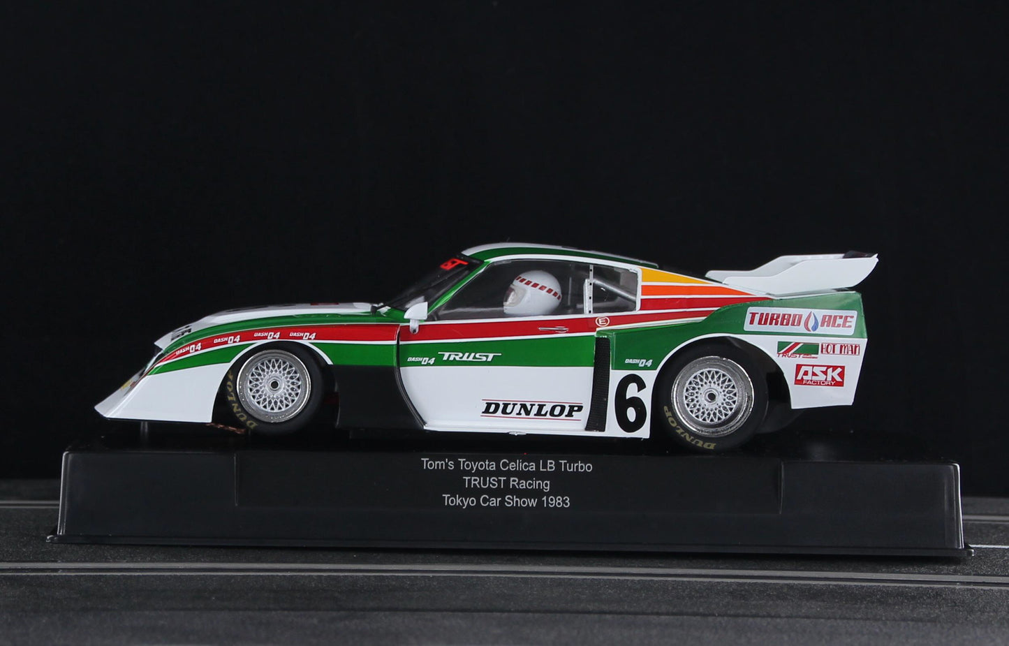 Sideways SW93 Toyota Celica LB Turbo Tom's TRUST Racing Tokyo Car Show