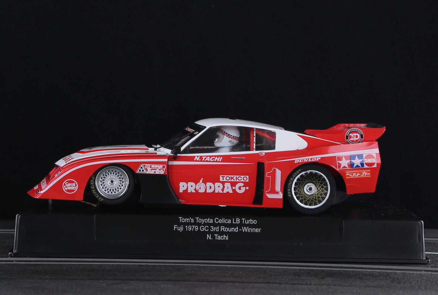 Sideways SW94 Toyota Celica LB Turbo Tom's Fuji 1979 GC 3rd Round Winner