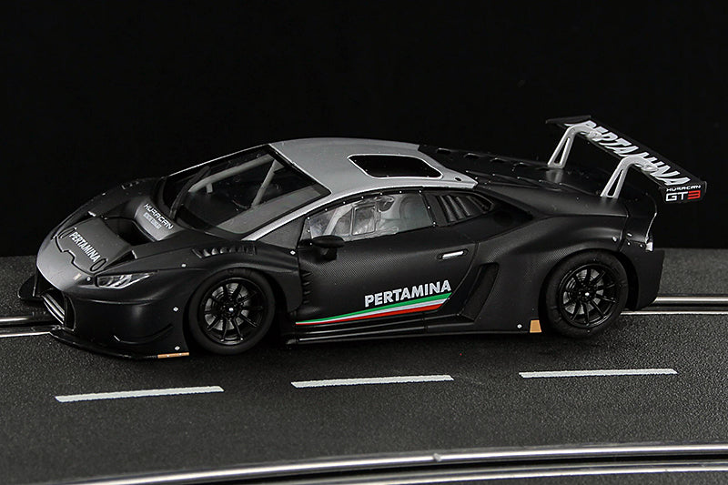 Sideways Lamborghini Huracan GT3 Carbon