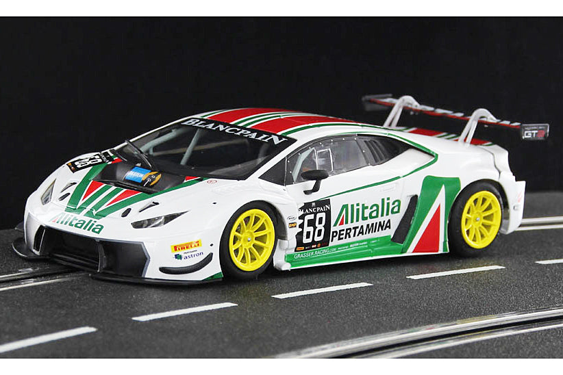 Sideways Lamborghini Huracan GT3 N68 Alitalia Edition Special (SWCAR01m)
