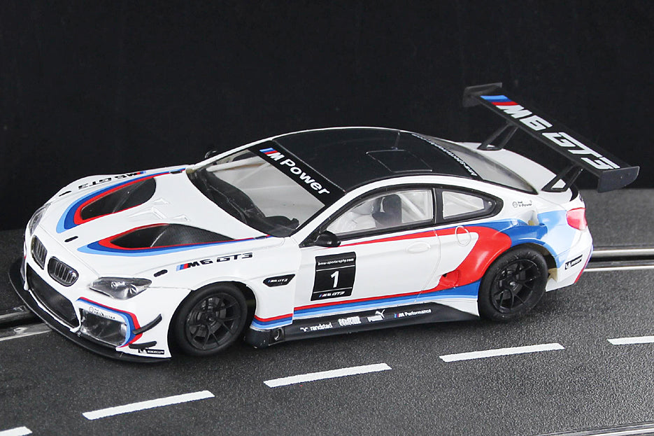 Sideways BMW M6 GT3 M Power