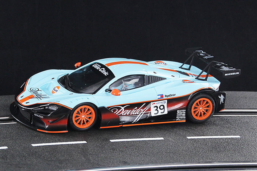 Sideways McLaren 720S Historical color F1 GTR No.39 LM 1997