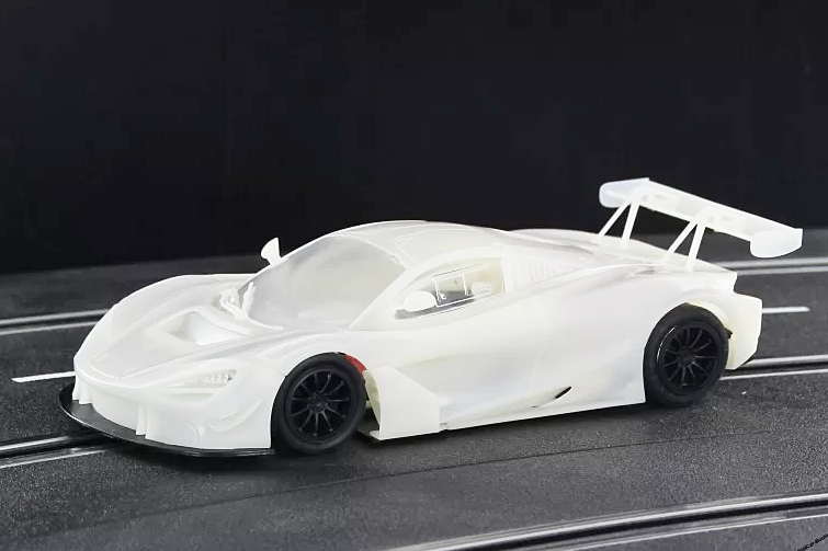 Sideways SWCAR04k McLaren 720GT3 white body kit