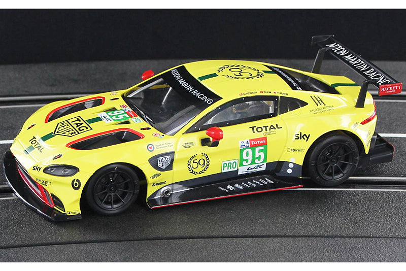 Sideways Aston Martin Vantage GT3 No.95 Le Mans 2019