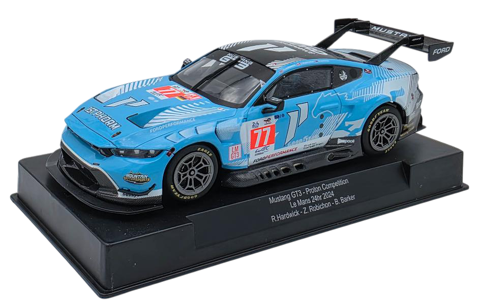 Sideways SWCAR10b Ford Mustang GT3 #77 Proton Competition (Le Mans