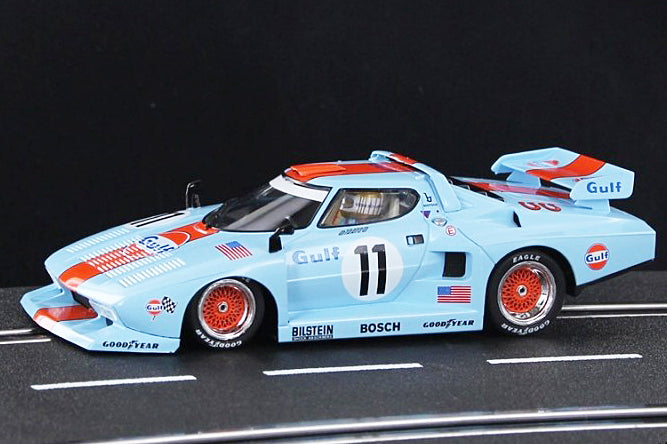 Sideways Lancia StratosTurbo - Gulf #11 Limited Edition