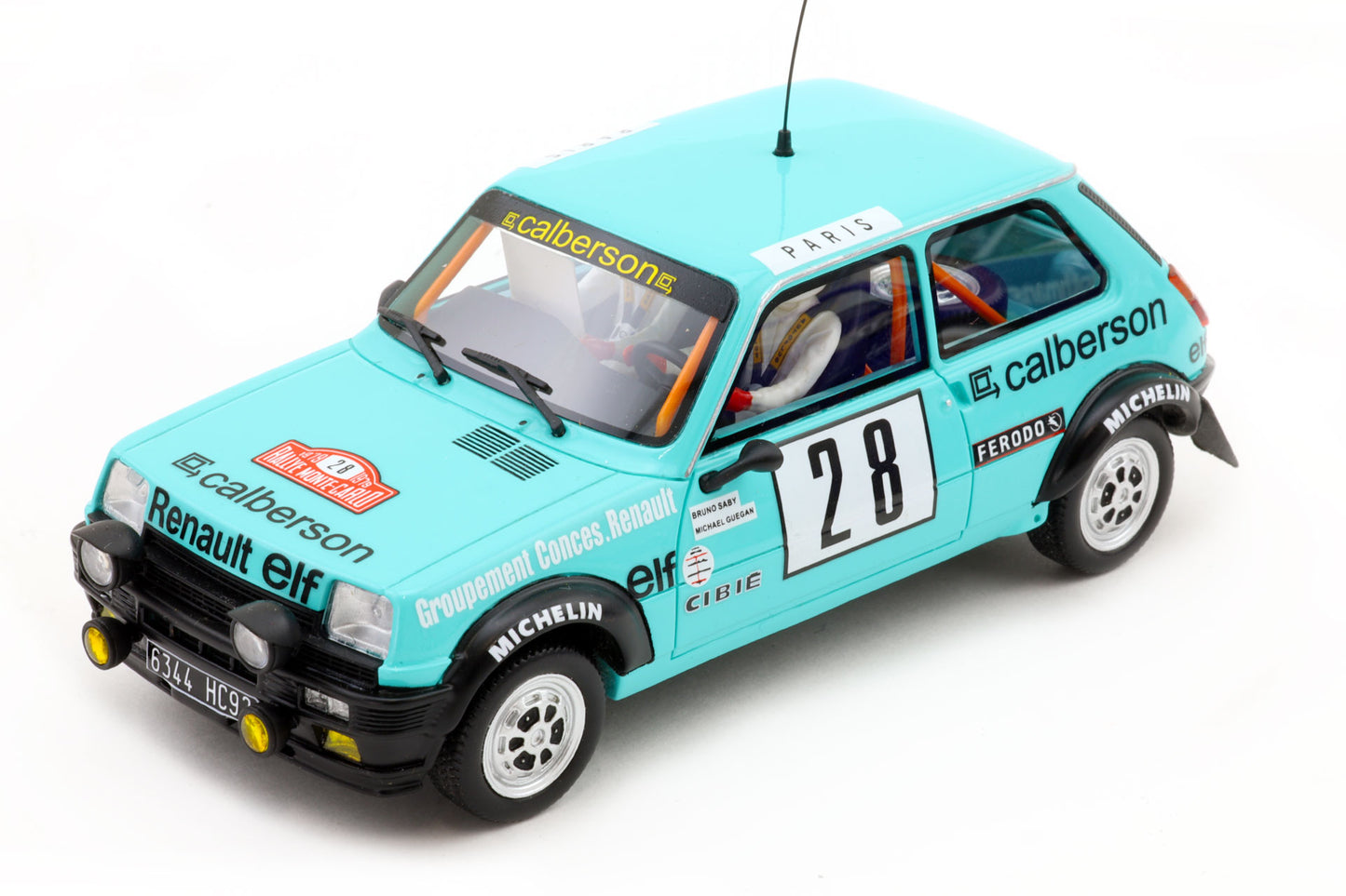 AvantSlot WRC002 Renault 5 Alpine Bruno Saby