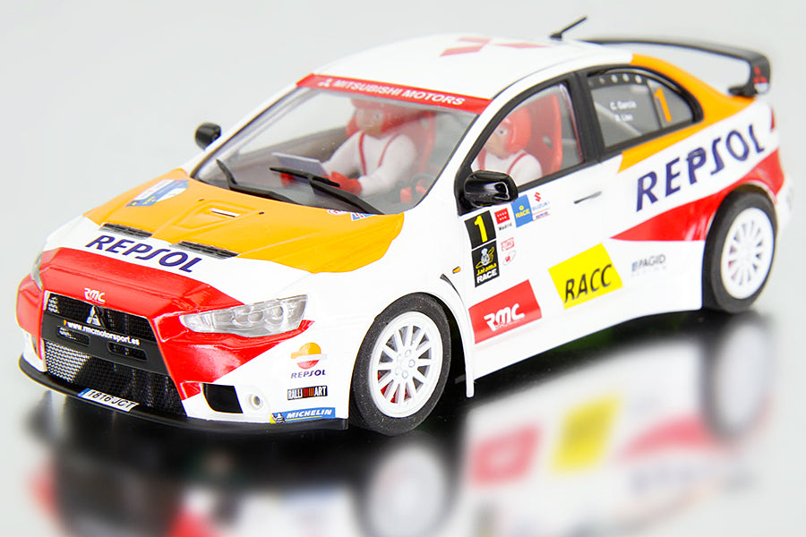 AvantSlot Mitsubishi Evo X - Repsol