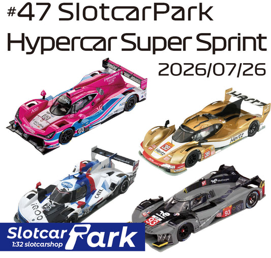 スロットカーパーク レース 　#47 SlotcarPark Hypercar Super Sprint