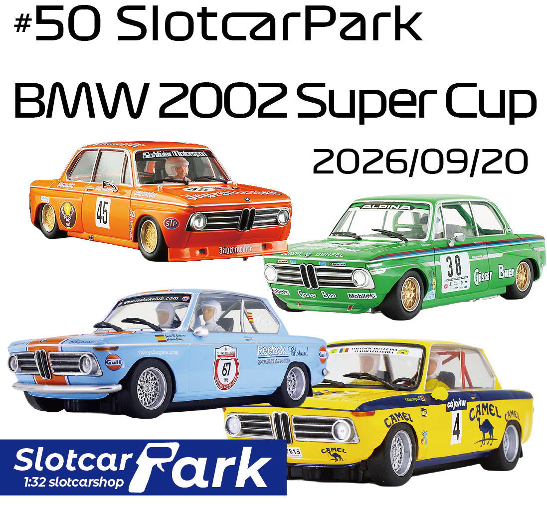 スロットカーパーク レース 　#50 SlotcarPark BMW 2002 Super Cup