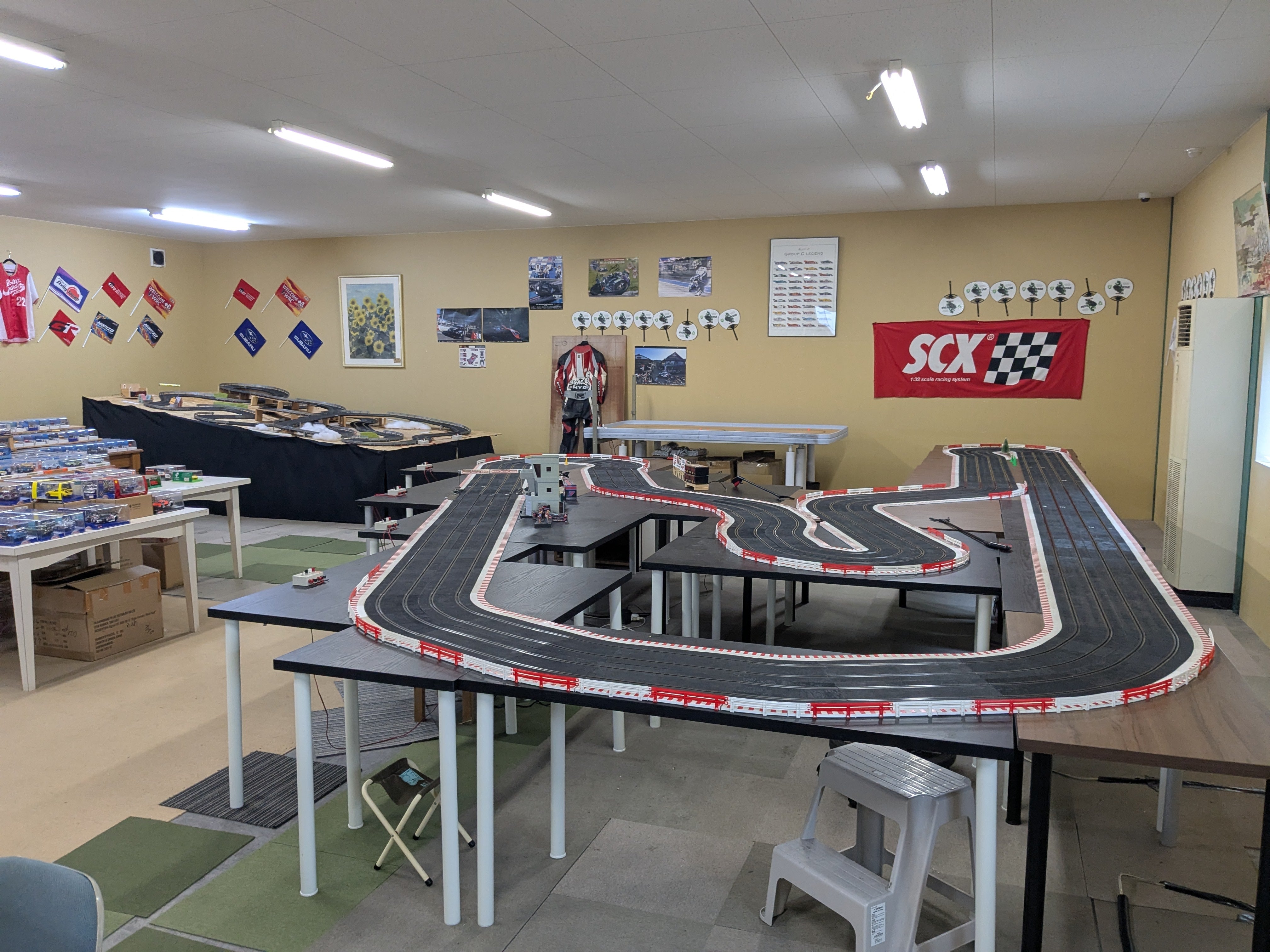 店内コースのご紹介 – SLOTCARPARK