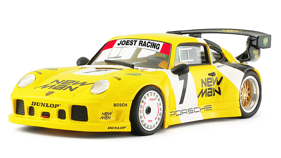 RevoSlot Porsche 911 GT2 New Man #7