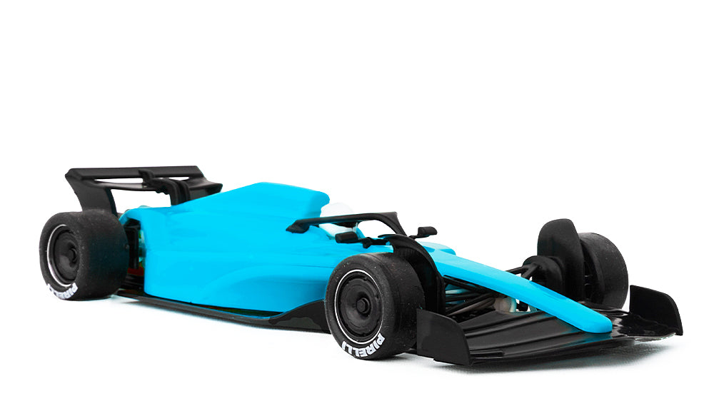 NSR Formula 22 Test Car Blue