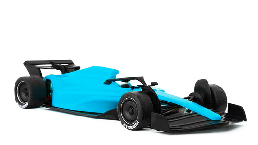 NSR Formula 22 Test Car Blue