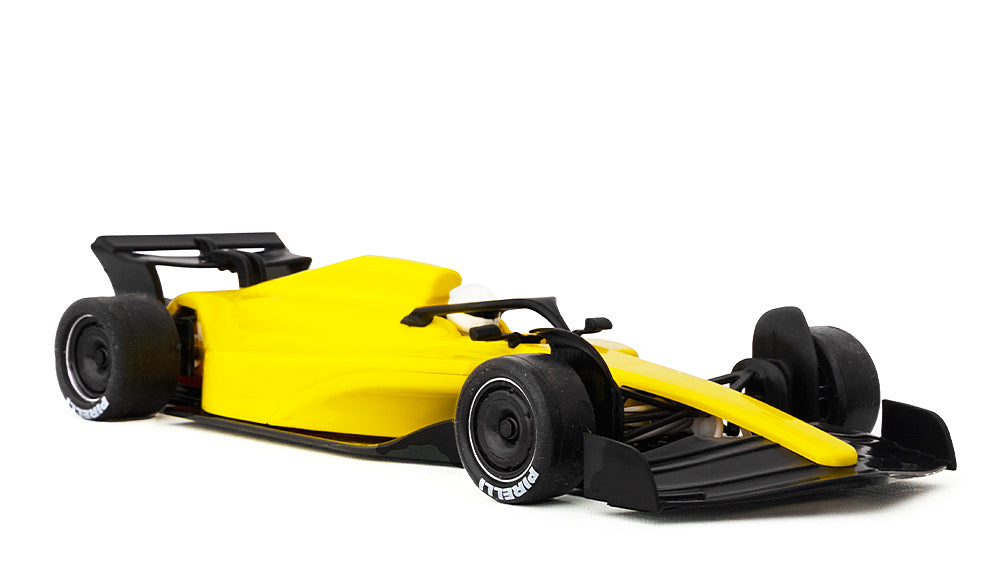 NSR Formula 22 Test Car Yellow