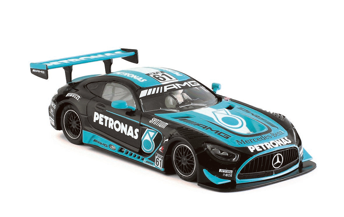 Mastercard Racing Livery NSR Mercedes AMG Evo Petronas Black Livery – SLOTCARPARK