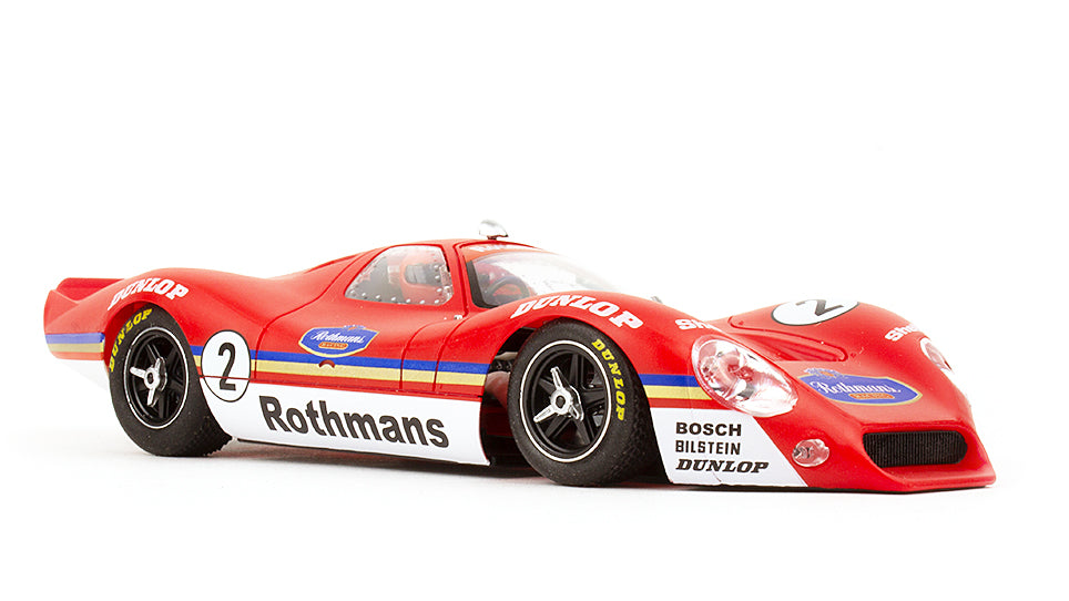 NSR P68 Rothmans Livery #2 Red (0380SW)