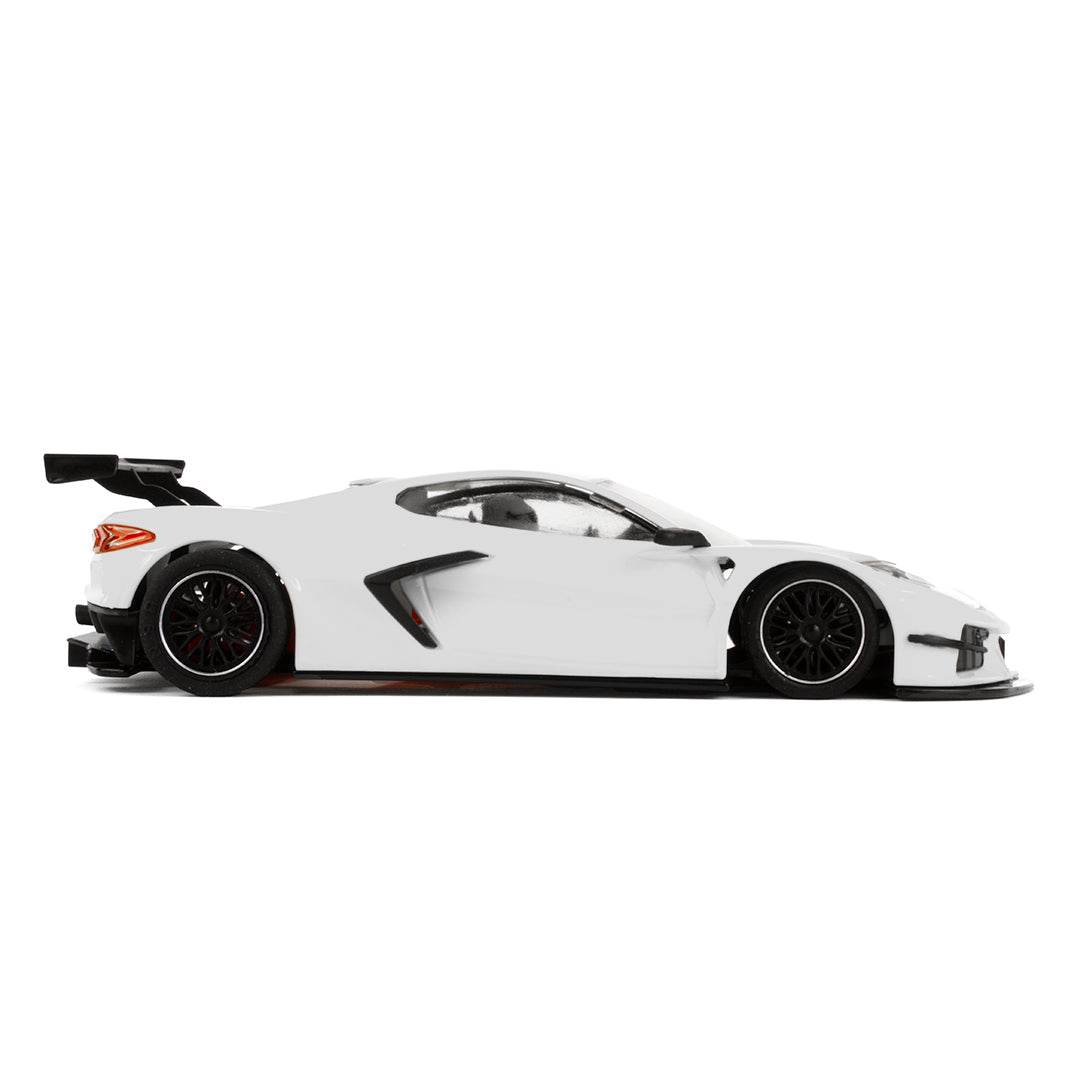 NSR CORVETTE C8.R TEST CAR WHITE (0394AW)