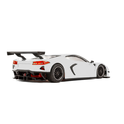 NSR CORVETTE C8.R TEST CAR WHITE (0394AW)