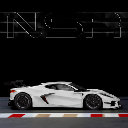 NSR CORVETTE C8.R TEST CAR WHITE (0394AW)