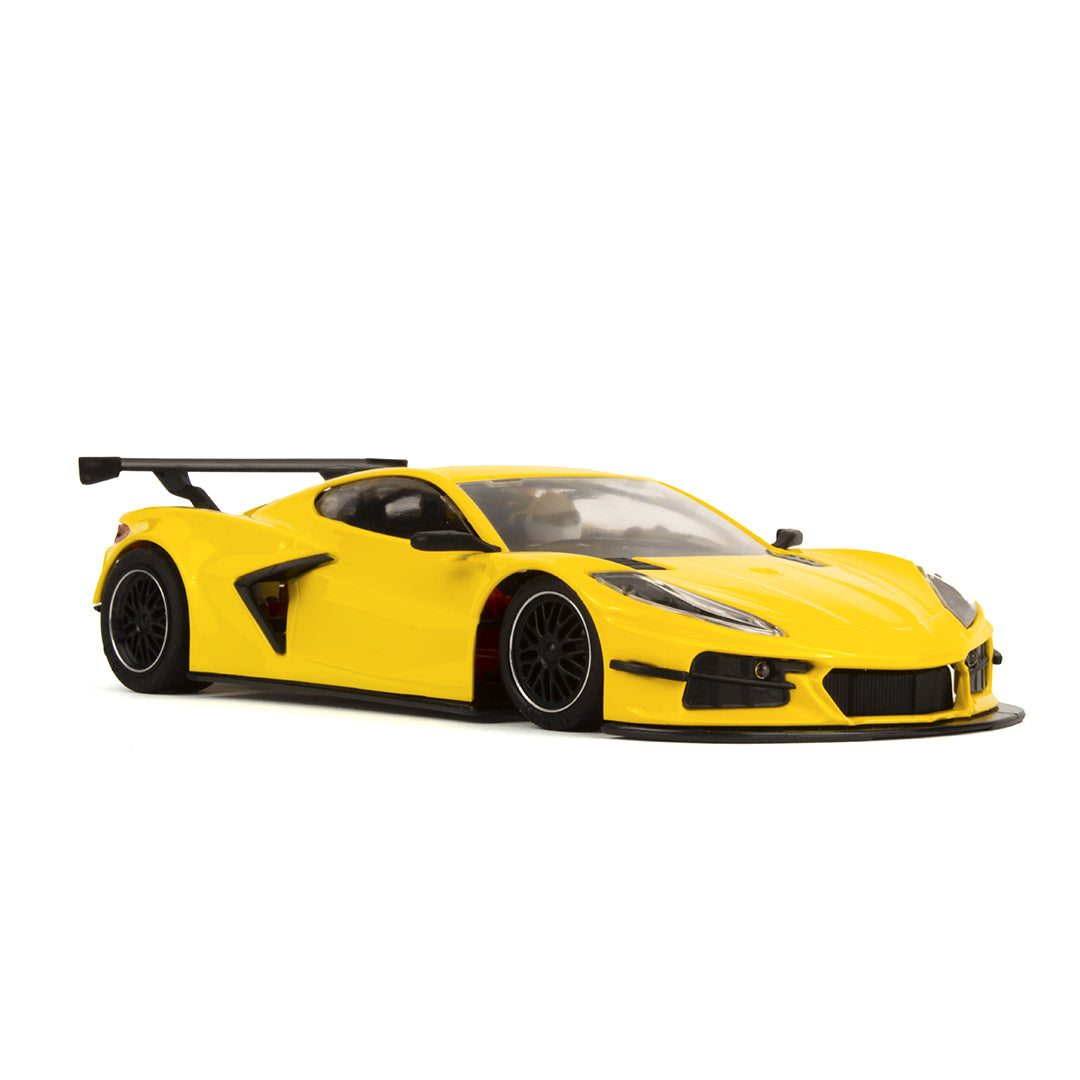 NSR CORVETTE C8.R TEST CAR YELLOW (0395AW)