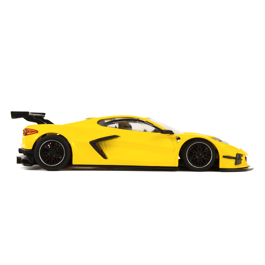 NSR CORVETTE C8.R TEST CAR YELLOW (0395AW)