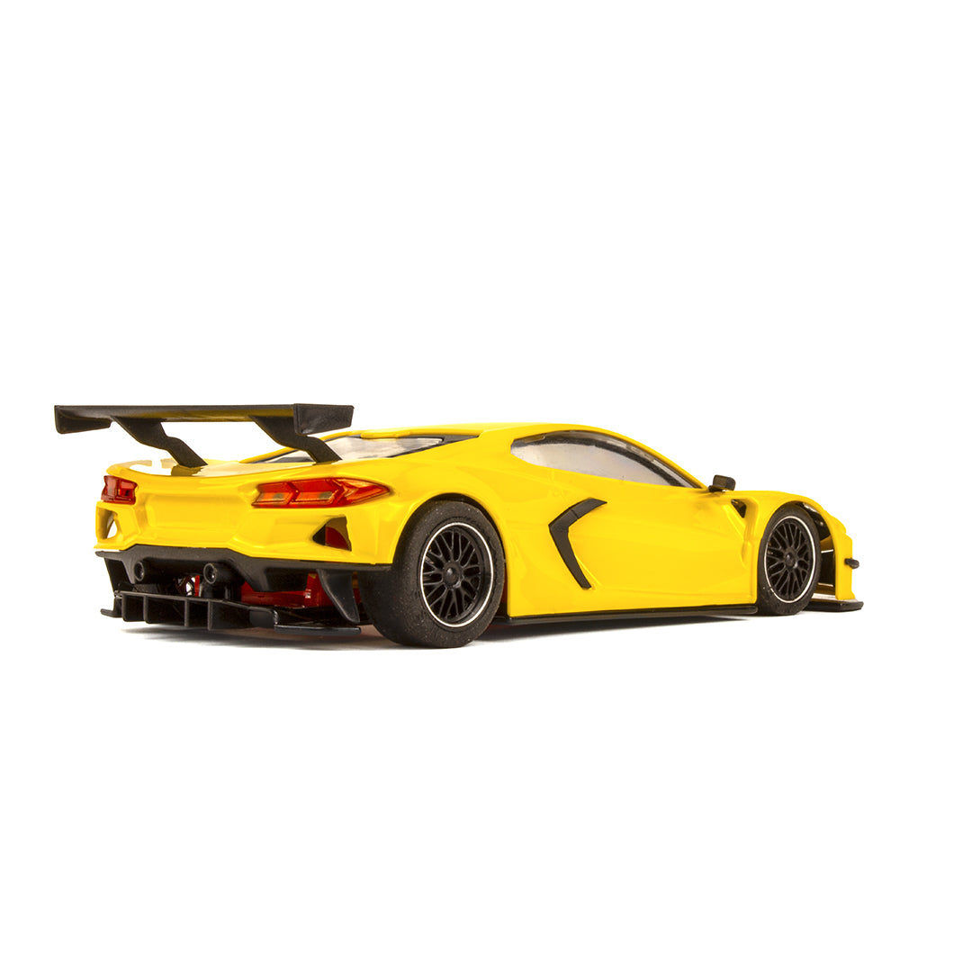 NSR CORVETTE C8.R TEST CAR YELLOW (0395AW)