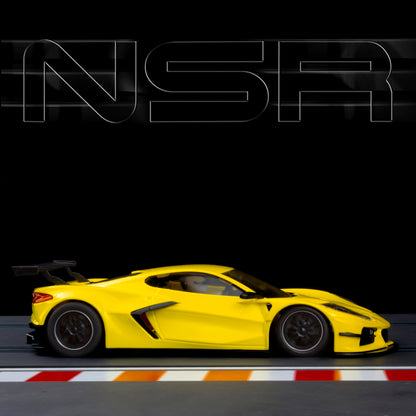 NSR CORVETTE C8.R TEST CAR YELLOW (0395AW)