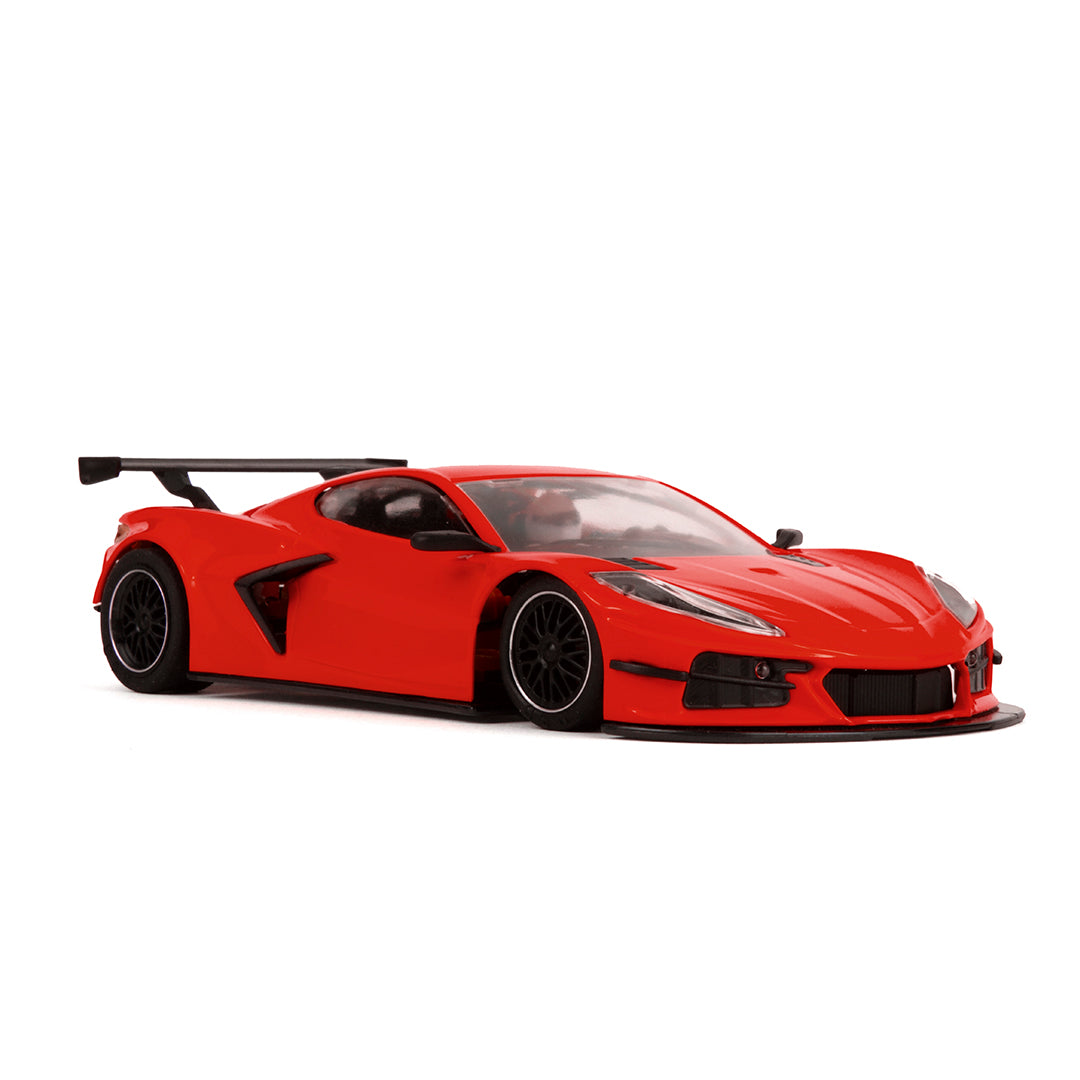 NSR CORVETTE C8.R TEST CAR RED (0396AW)