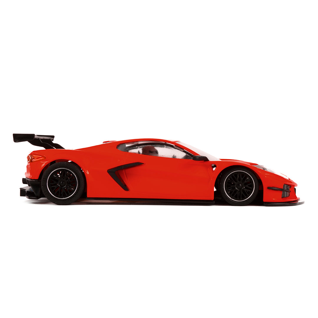 NSR CORVETTE C8.R TEST CAR RED (0396AW)