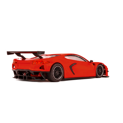 NSR CORVETTE C8.R TEST CAR RED (0396AW)