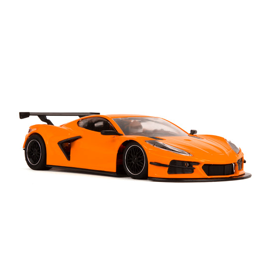 NSR CORVETTE C8.R TEST CAR ORANGE (0397AW)