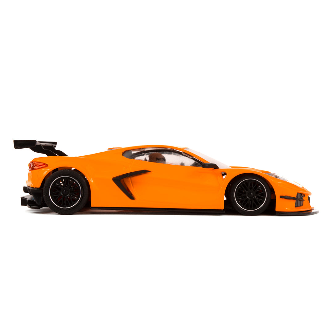 NSR CORVETTE C8.R TEST CAR ORANGE (0397AW)