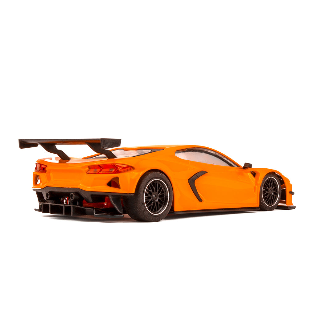 NSR CORVETTE C8.R TEST CAR ORANGE (0397AW)