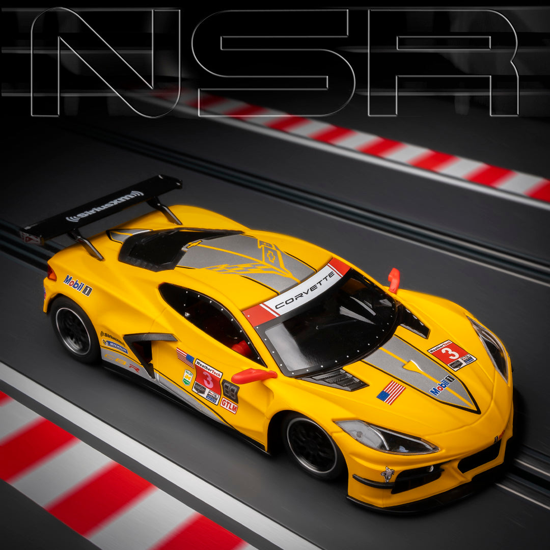 NSR CORVETTE C8.R #3 DAYTONA 24h 2021 (0414AW)