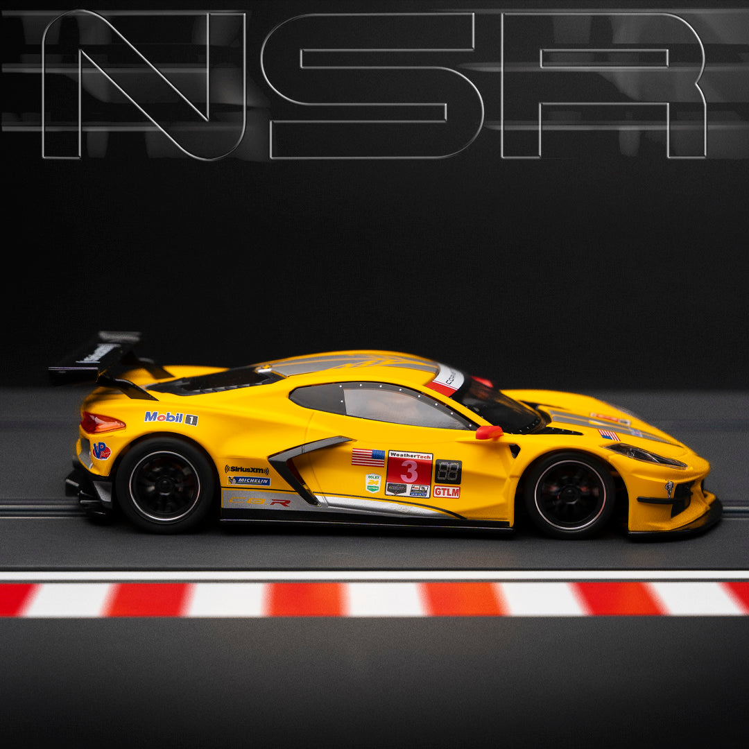 NSR CORVETTE C8.R #3 DAYTONA 24h 2021 (0414AW)