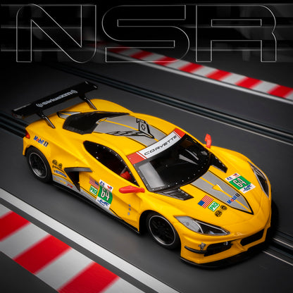 NSR CORVETTE C8.R #64 LE MANS 24h 2022 (0415AW)