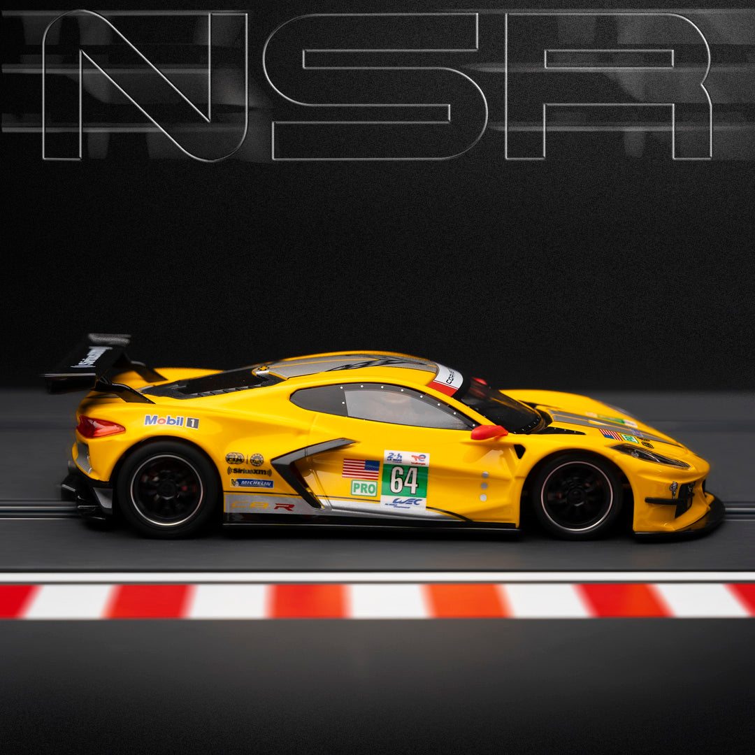 NSR CORVETTE C8.R #64 LE MANS 24h 2022 (0415AW)