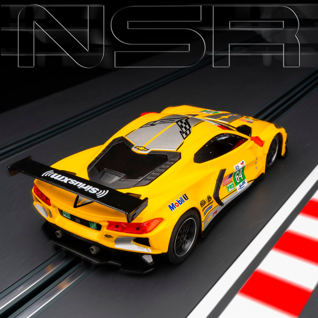 NSR CORVETTE C8.R #64 LE MANS 24h 2022 (0415AW)