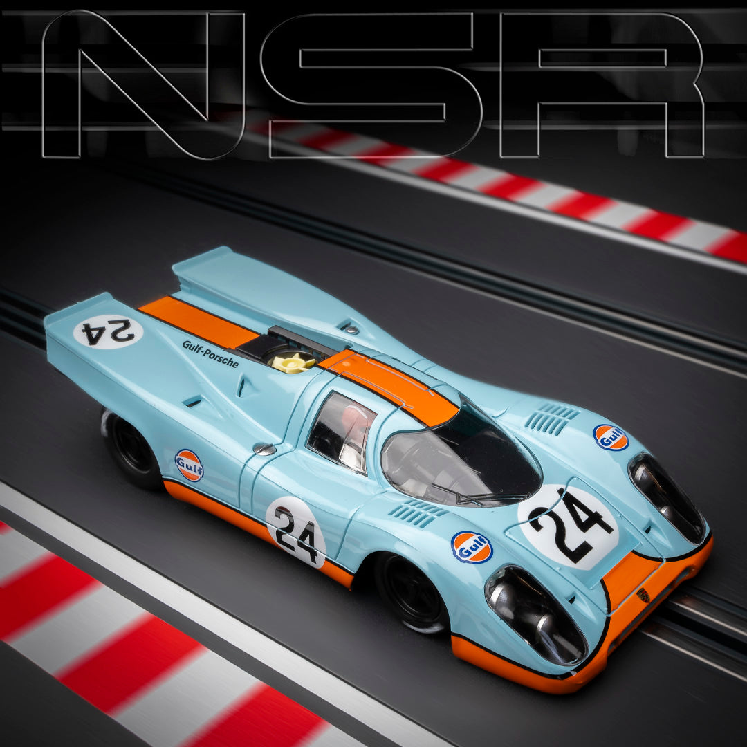 NSR PORSCHE 917k GULF 1000km SPA 1970 #24 WIWINNER SIFFERT/REDMAN (0416SW)