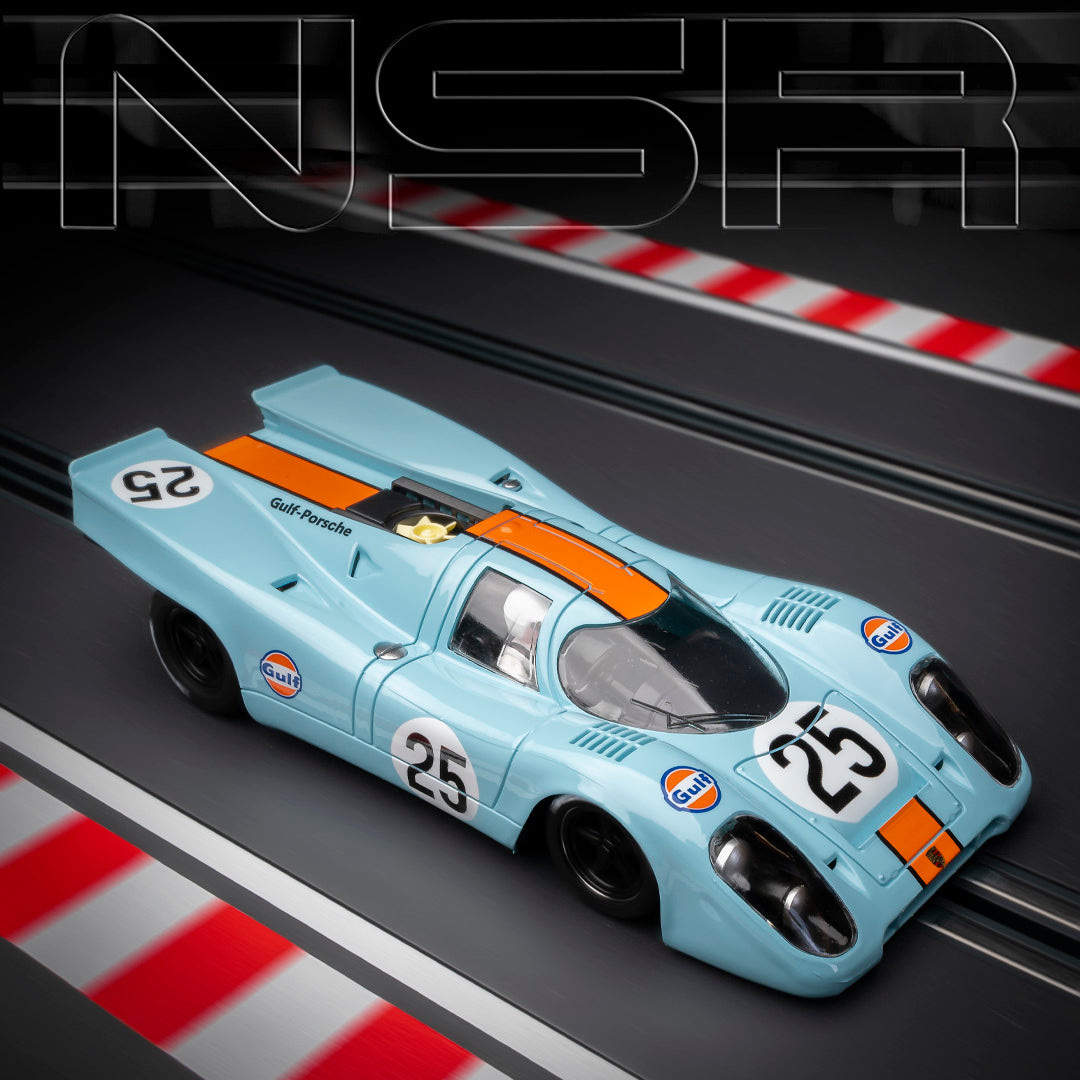 NSR PORSCHE 917k GULF 1000km SPA 1970 #25 (0417SW)