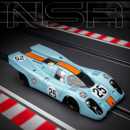 NSR PORSCHE 917k GULF 1000km SPA 1970 #25 (0417SW)