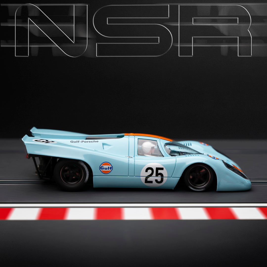 NSR PORSCHE 917k GULF 1000km SPA 1970 #25 (0417SW)