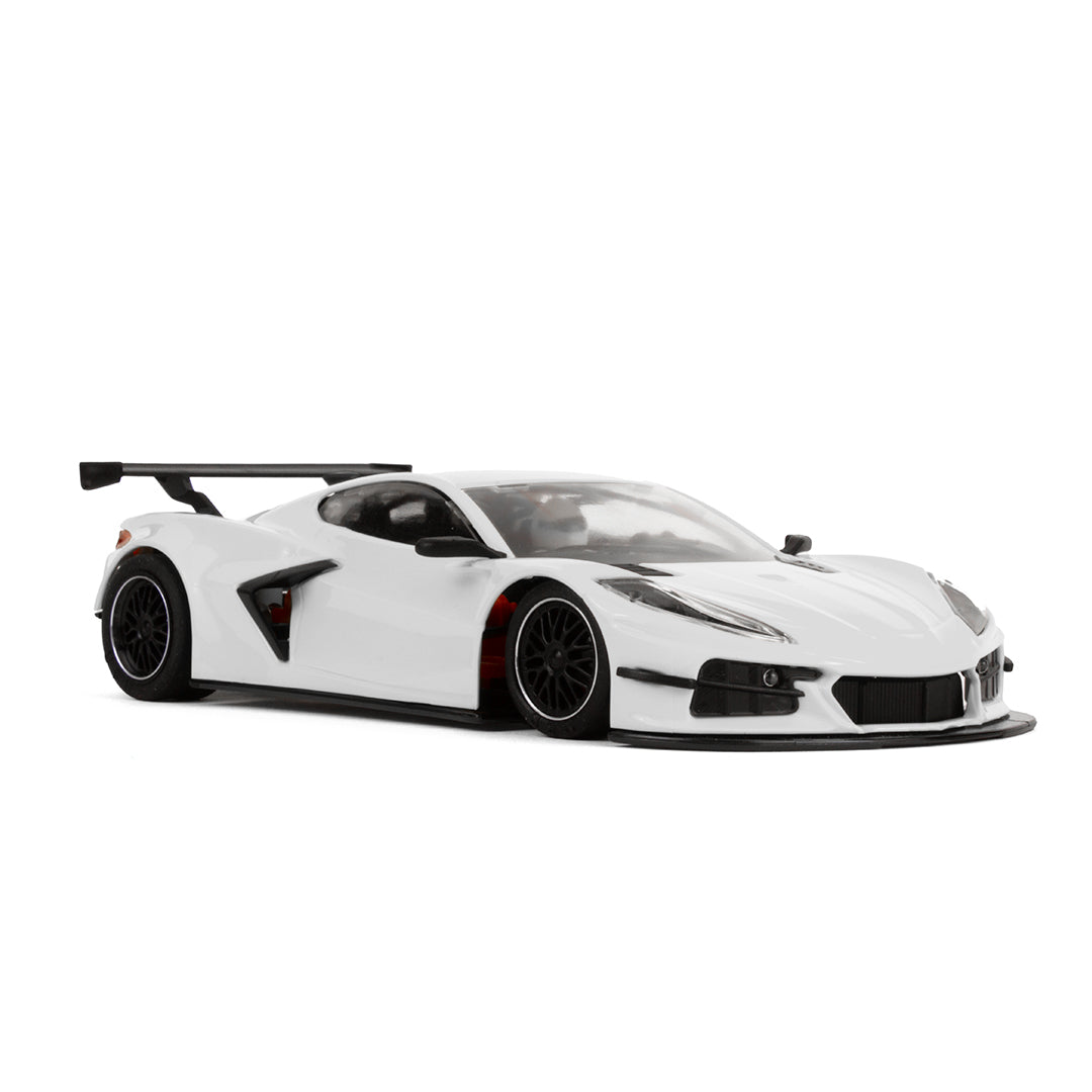 NSR 0424AW Corvette C8R GT3 white body kit