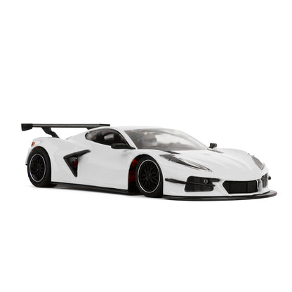 NSR 0424AW Corvette C8R GT3 white body kit