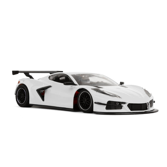 NSR 0424AW Corvette C8R GT3 white body kit