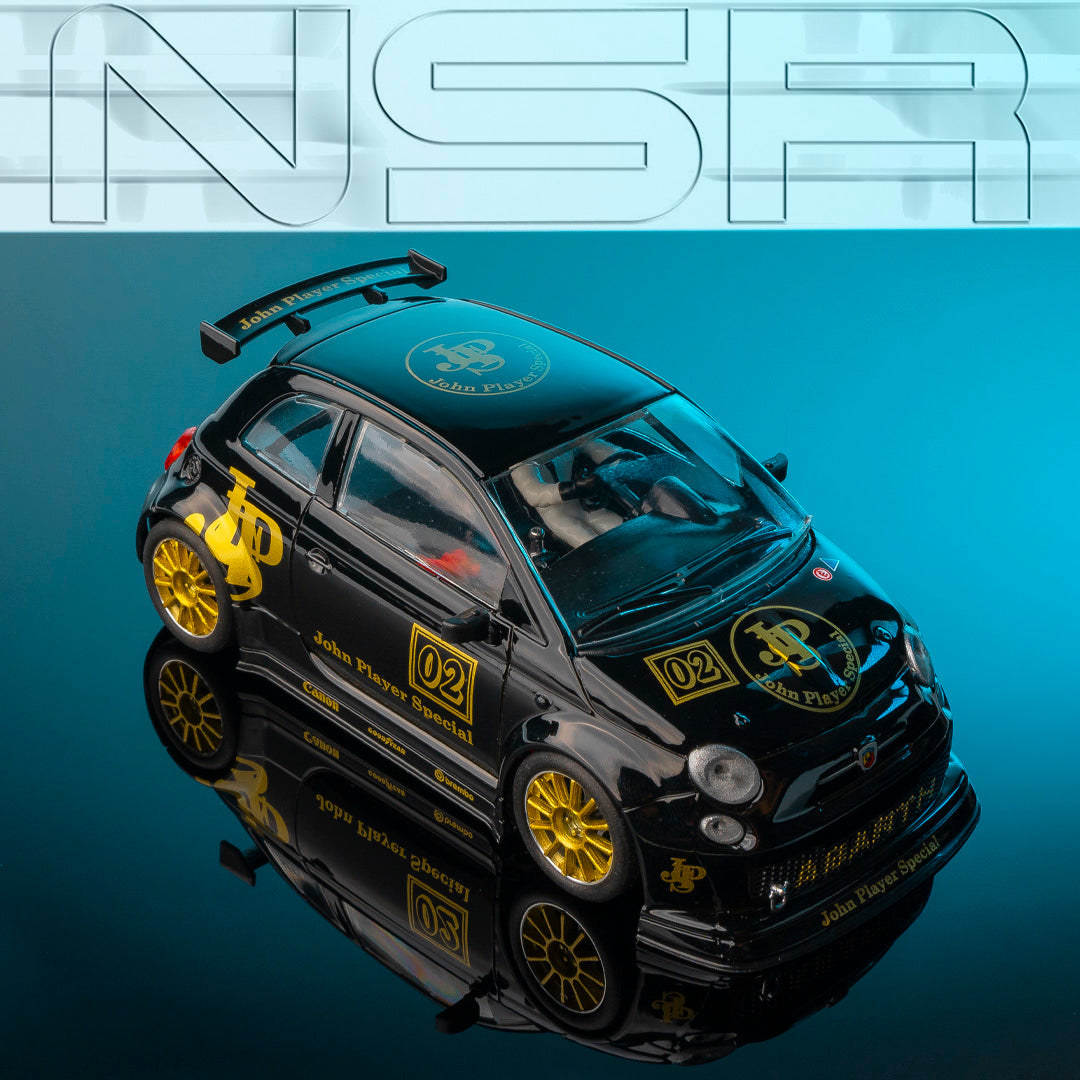 NSR	0428SW	Abarth 500 John Player Special Livery